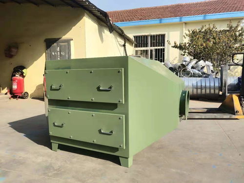 活性炭吸附环有机废气