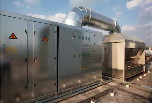 光氧催化废气处理环保设备