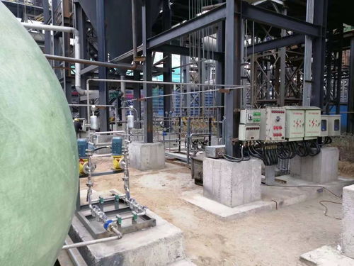 活性炭脱硫脱硝工艺流程图