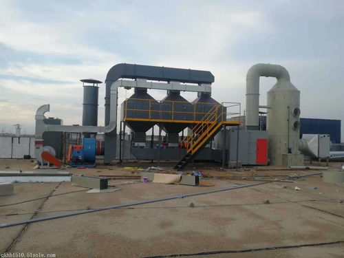 喷漆废气活性炭