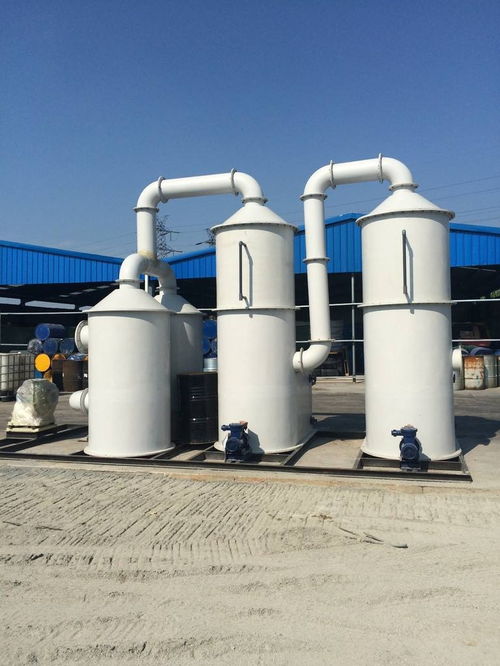 喷淋塔废气处理工艺