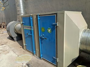 废气处理活性炭吸附工艺流程