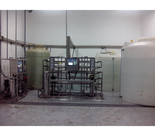 活性炭制纯水装置