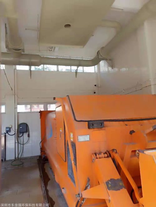 垃圾房活性炭除臭装置