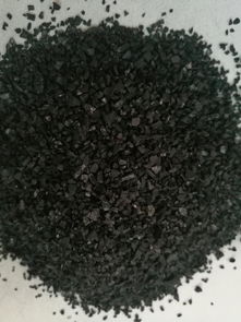 只用活性炭的水