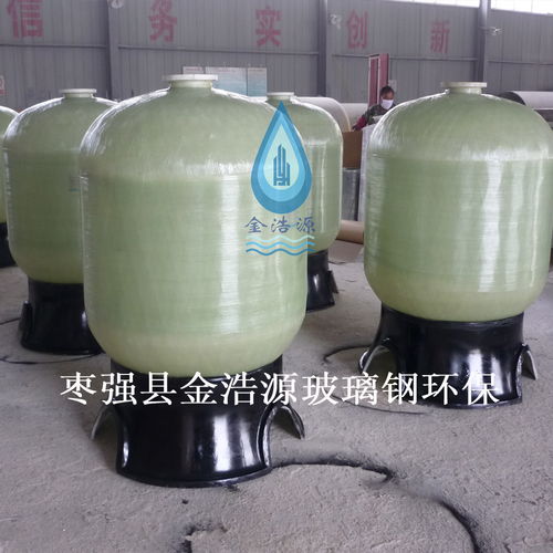 活性炭水过滤罐内部结构