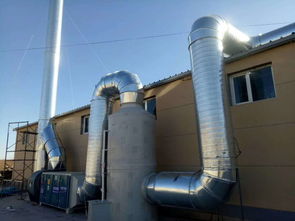 喷漆处理方法废气处理设备