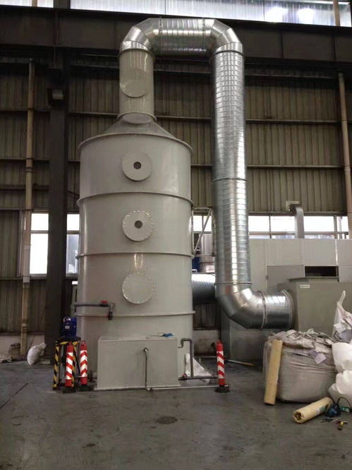 利用活性炭吸附废气