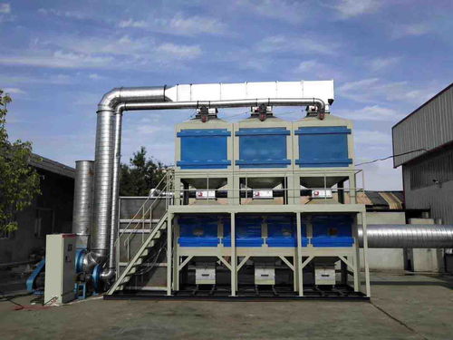 活性炭废气处理流程