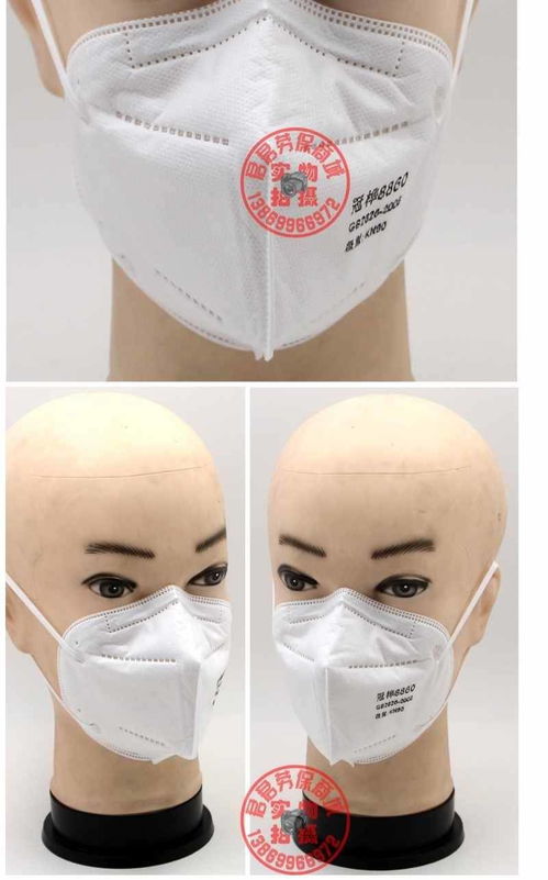 使用活性炭口罩防尘