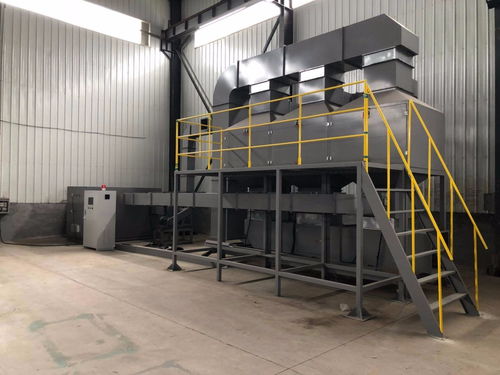 活性炭吸附催化燃烧工艺