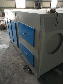 江门喷塑设备活性炭吸附箱生产厂家