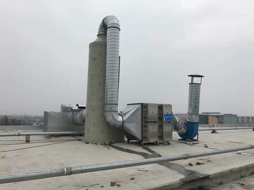 活性炭吸附工业有机废气的工程设计
