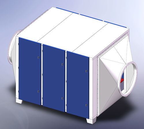 广东信誉好的活性炭吸附箱厂家专业生产