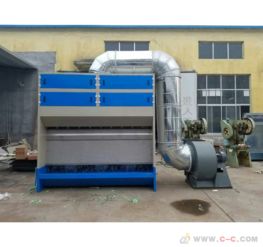 活性炭吸附箱安装选泊头市润澜环保